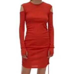 NEW Helmut Lang Sexy Cotton Dress